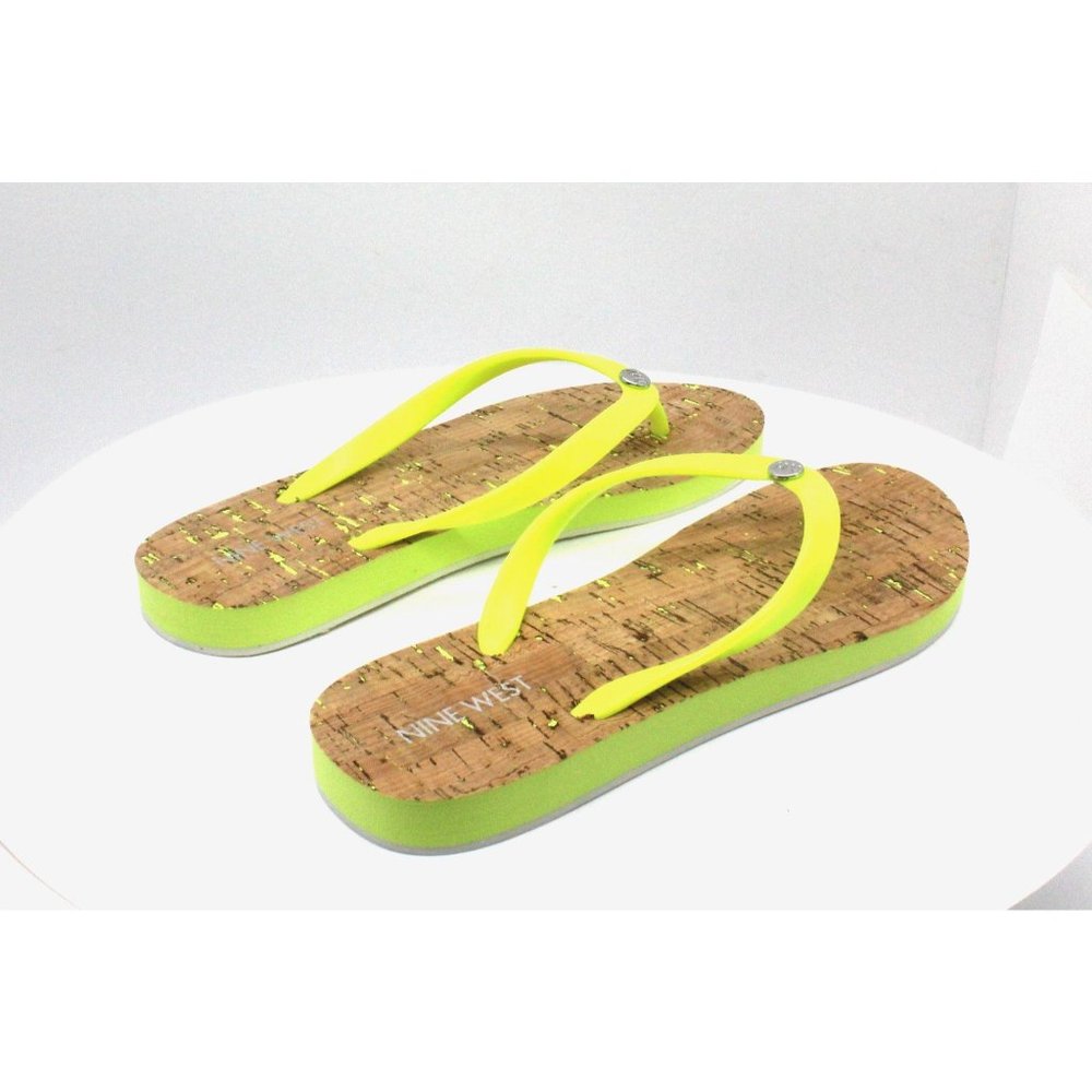 Nine West Charize Flip-Flop Sandals Women's Shoes - Picture 2 of 7
